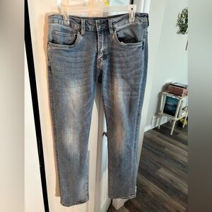 Buffalo David Bitton Men's Straight Jeans - Blue